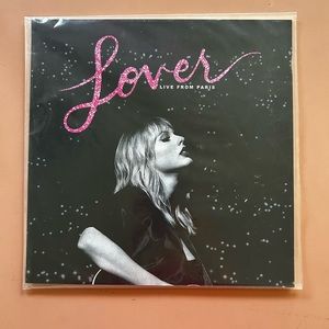 Taylor Swift Lover Live From Paris Record